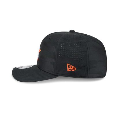 Houston Astros Black Camo Performance 9SEVENTY Stretch-Snap Hat