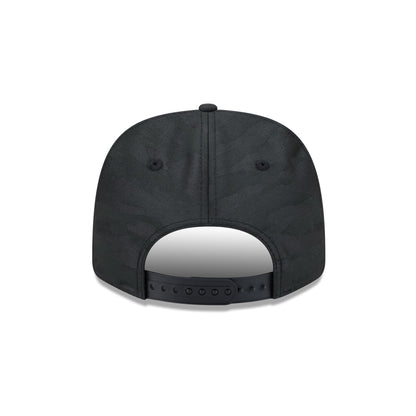 Buffalo Sabres Black Camo Performance 9SEVENTY Stretch-Snap Hat