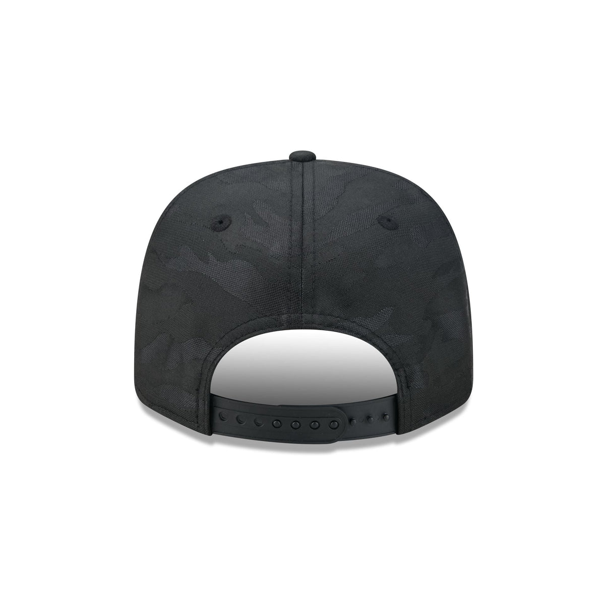 Anaheim Ducks Black Camo Performance 9SEVENTY Stretch-Snap Hat