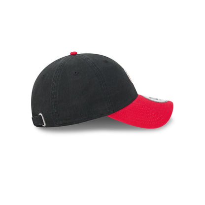 Chicago Blackhawks Mini Logo Two Tone Casual Classic Adjustable Hat