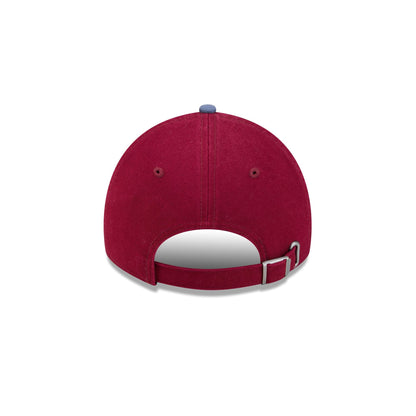 Colorado Avalanche Mini Logo Two Tone Casual Classic Adjustable Hat