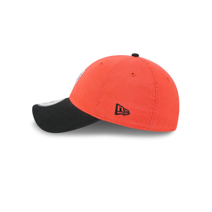 Anaheim Ducks Mini Logo Two Tone Casual Classic Adjustable Hat