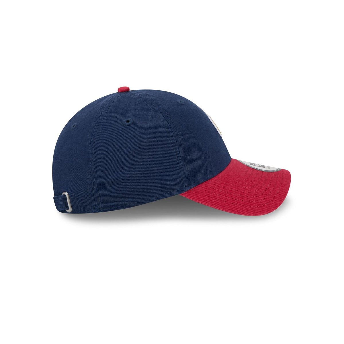 Denver Nuggets Mini Logo Two Tone Casual Classic Adjustable Hat