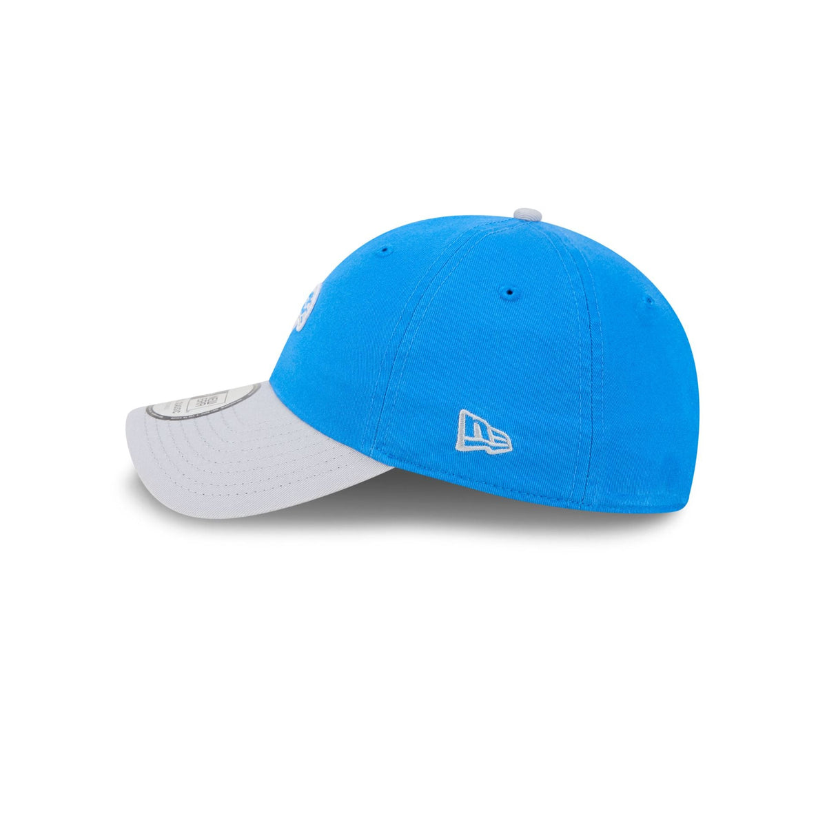 Detroit Lions Mini Logo Two Tone Casual Classic Adjustable Hat