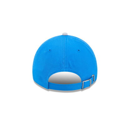 Detroit Lions Mini Logo Two Tone Casual Classic Adjustable Hat