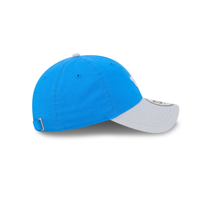 Detroit Lions Mini Logo Two Tone Casual Classic Adjustable Hat