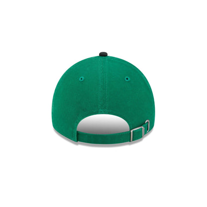 Boston Celtics Mini Logo Two Tone Casual Classic Adjustable Hat