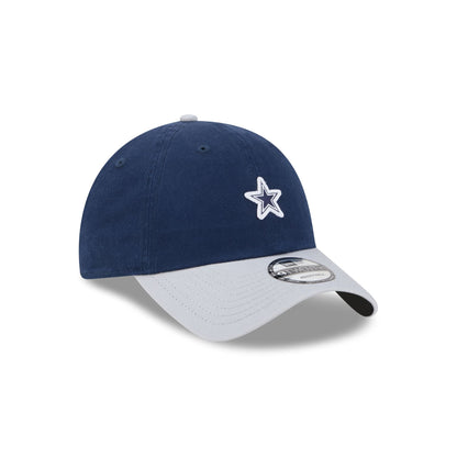 Dallas Cowboys Mini Logo Two Tone Casual Classic Adjustable Hat