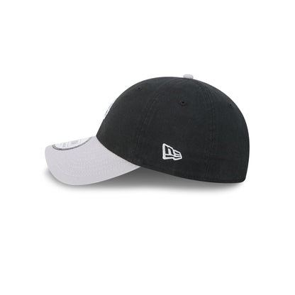 Chicago White Sox Mini Logo Two Tone Casual Classic Adjustable Hat