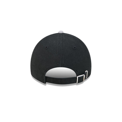 Chicago White Sox Mini Logo Two Tone Casual Classic Adjustable Hat