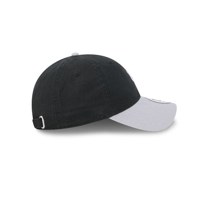 Chicago White Sox Mini Logo Two Tone Casual Classic Adjustable Hat