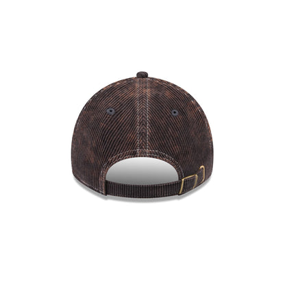Brooklyn Nets Washed Corduroy Casual Classic Adjustable Hat