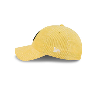 Boston Bruins Washed Corduroy Casual Classic Adjustable Hat