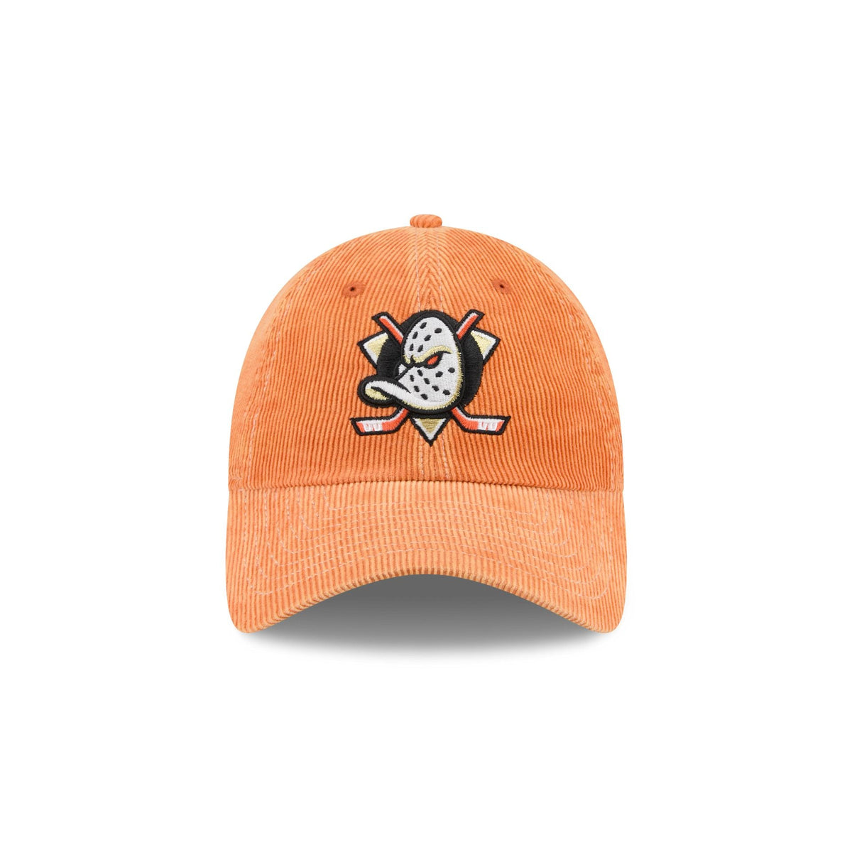 Anaheim Ducks Washed Corduroy Casual Classic Adjustable Hat