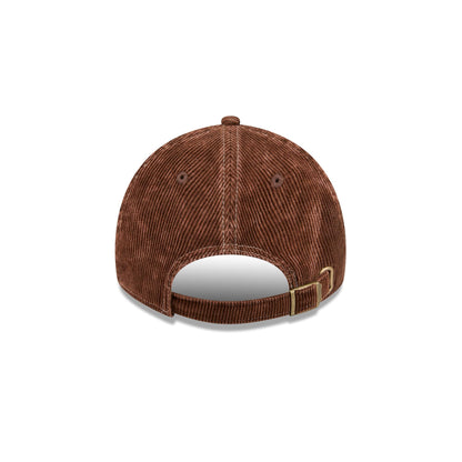 Philadelphia Eagles Washed Brown Corduroy Casual Classic Adjustable Hat