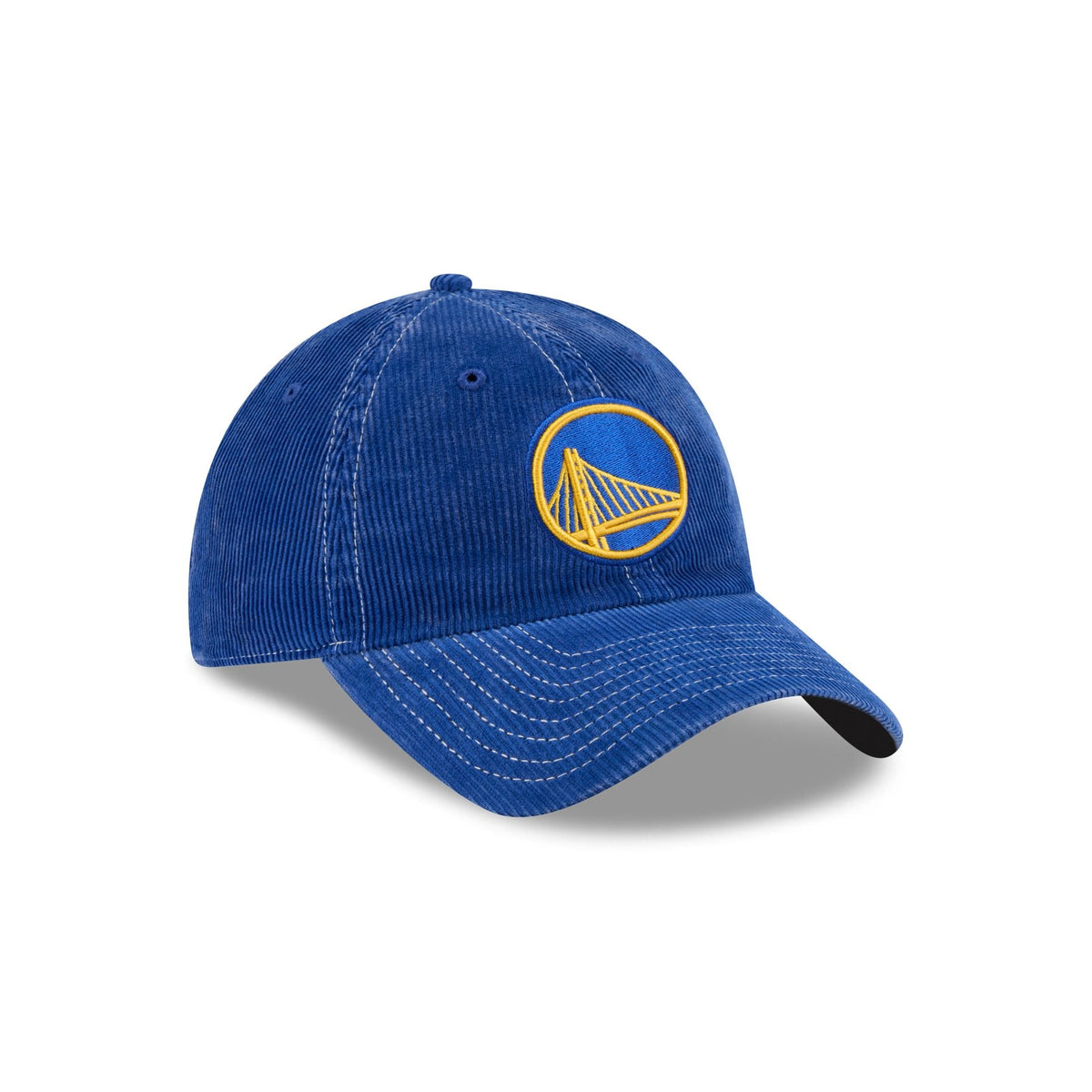 Golden State Warriors Washed Corduroy Casual Classic Adjustable Hat
