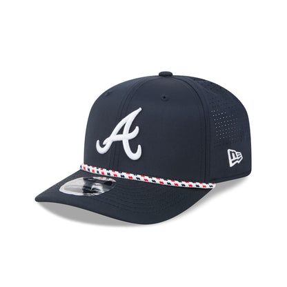 Atlanta Braves Performance Rope 9SEVENTY Trucker Hat