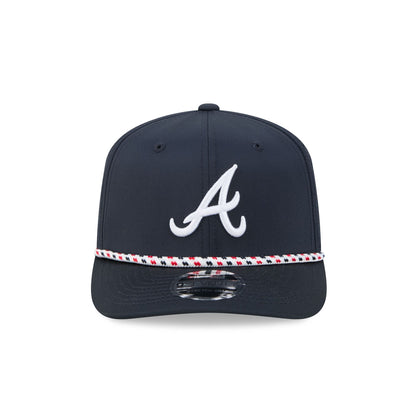 Atlanta Braves Performance Rope 9SEVENTY Trucker Hat