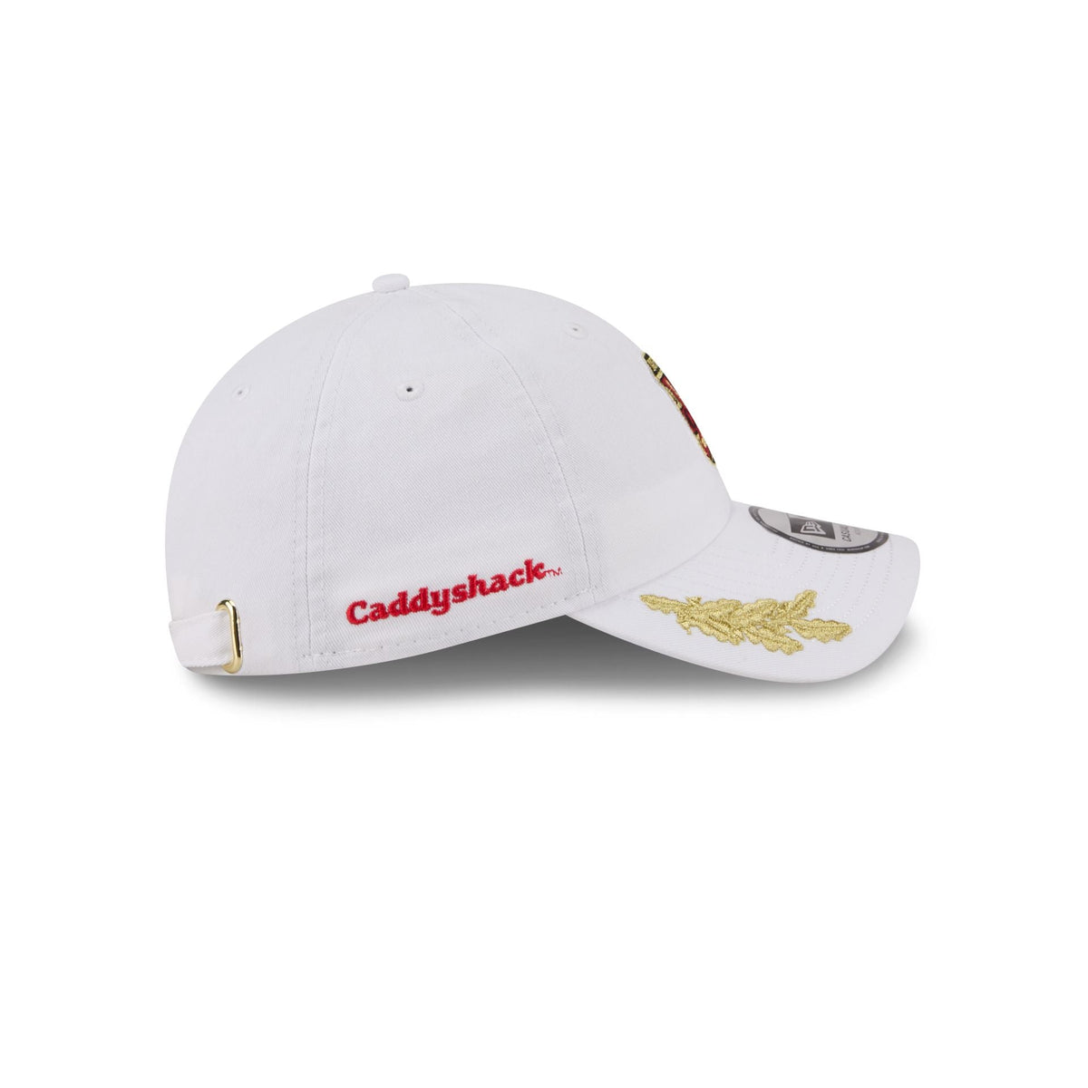 Caddyshack Bushwood Country Club White Casual Classic Adjustable Hat