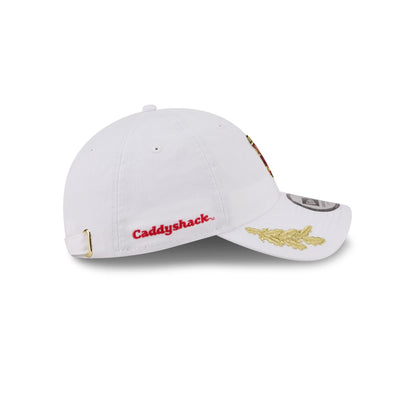 Caddyshack Bushwood Country Club White Casual Classic Adjustable Hat
