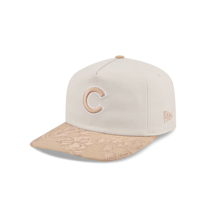 Chicago Cubs Stone Floral 19TWENTY Adjustable Hat