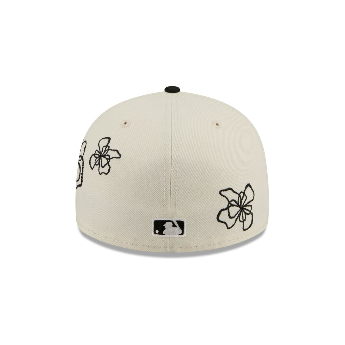 Arizona Diamondbacks Floral Outline 59FIFTY Fitted Hat