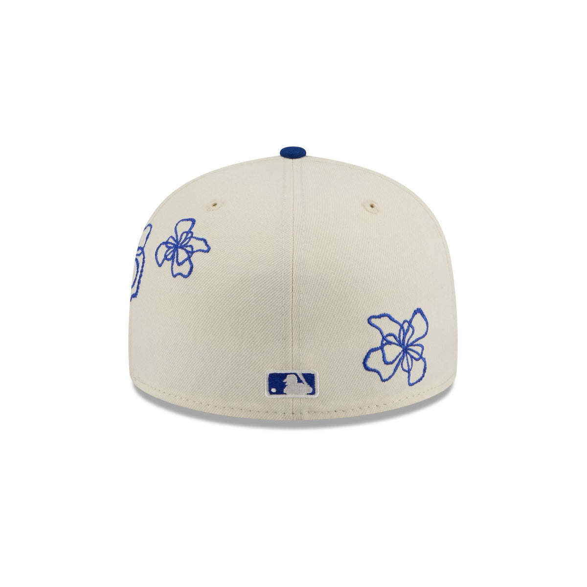 Chicago Cubs Floral Outline 59FIFTY Fitted Hat