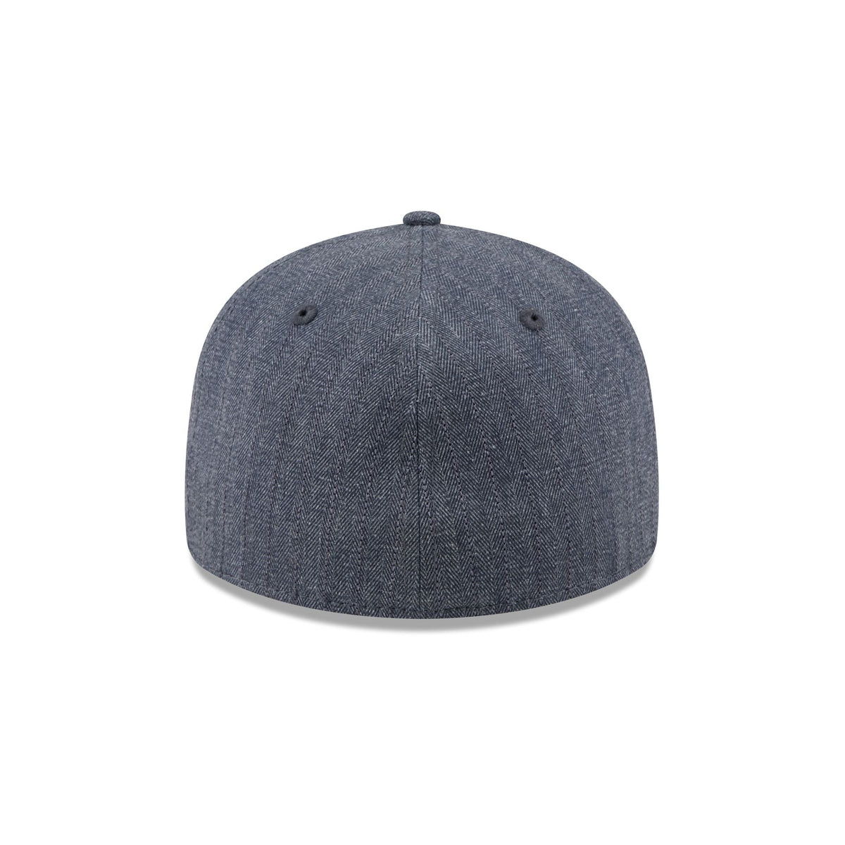 New Era Cap Herringbone Slate Retro Crown 59FIFTY Fitted Hat