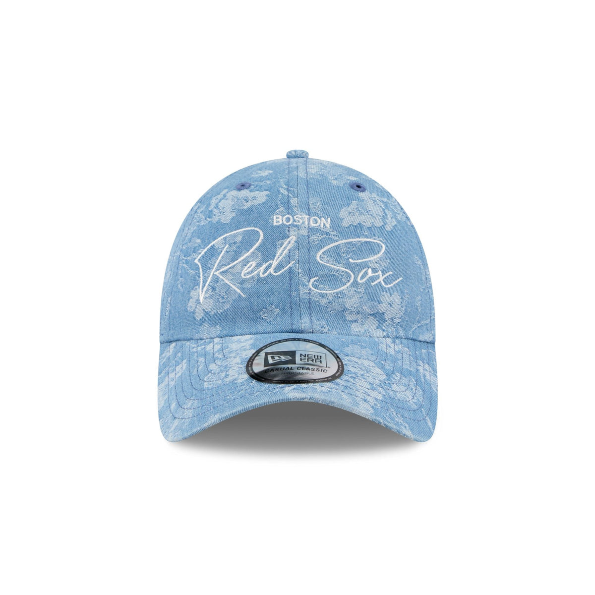 Boston Red Sox Blue Leaves Casual Classic Adjustable Hat