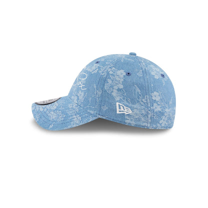Boston Red Sox Blue Leaves Casual Classic Adjustable Hat