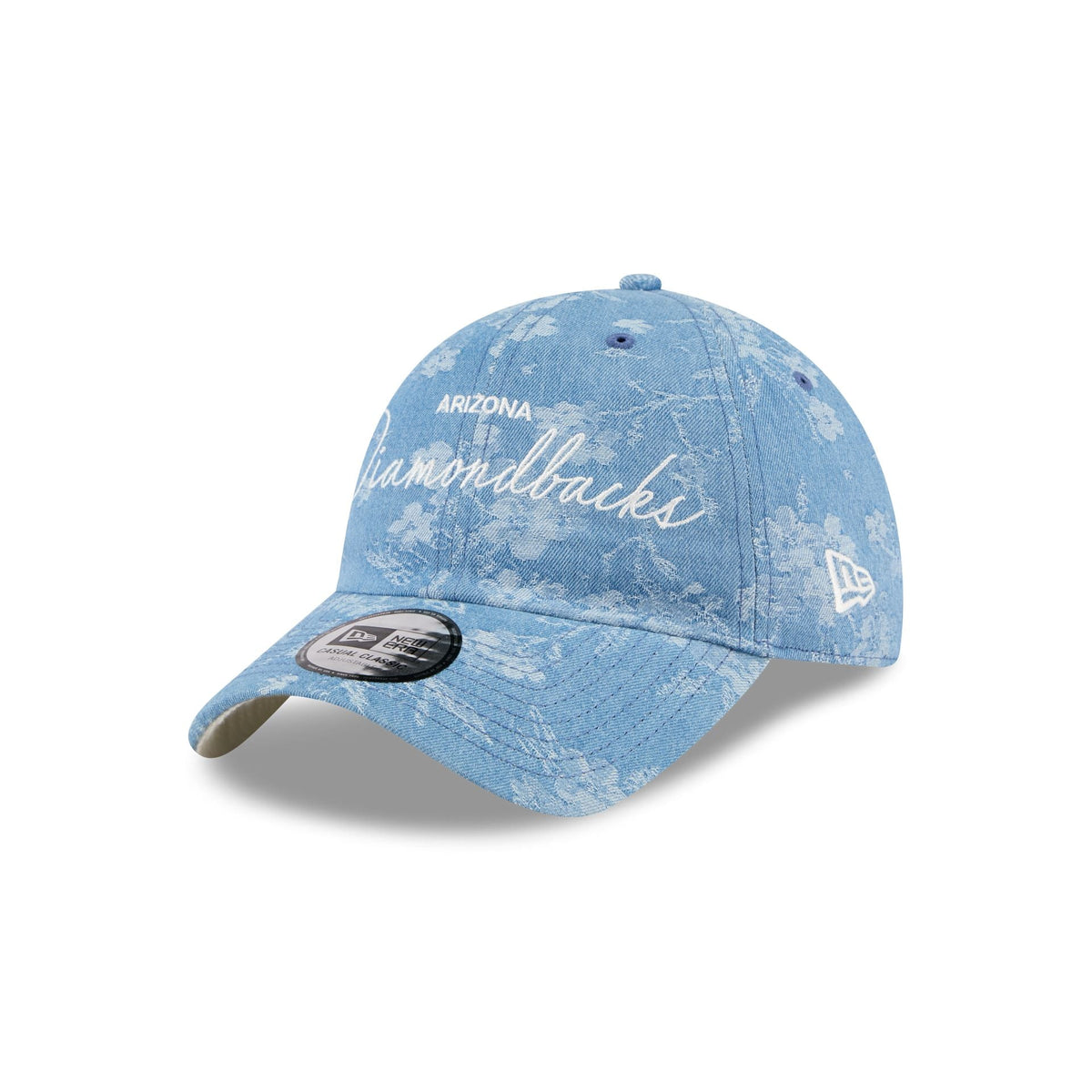 Arizona Diamondbacks Blue Leaves Casual Classic Adjustable Hat