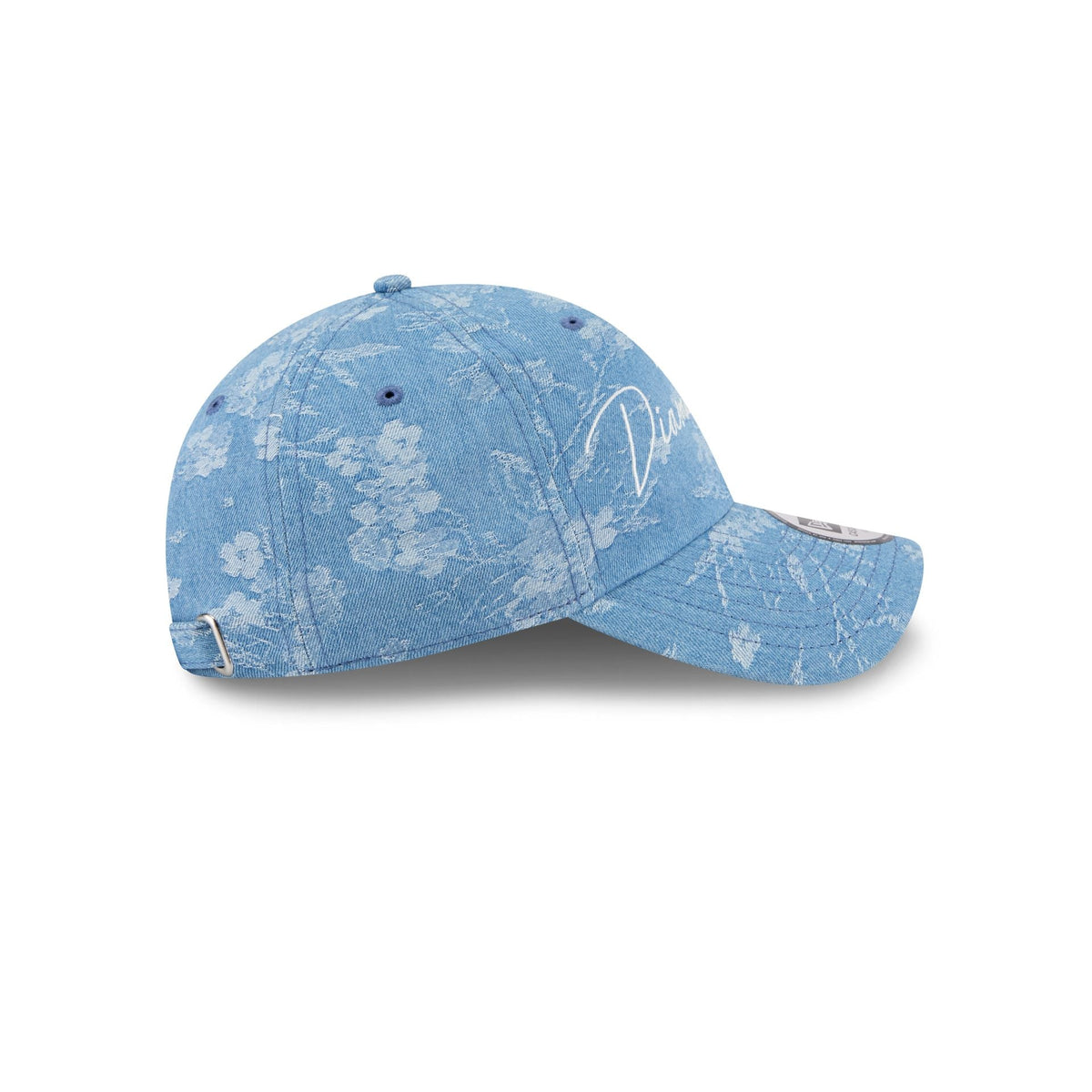 Arizona Diamondbacks Blue Leaves Casual Classic Adjustable Hat