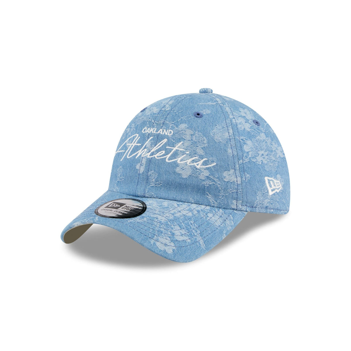 Athletics Blue Leaves Casual Classic Adjustable Hat