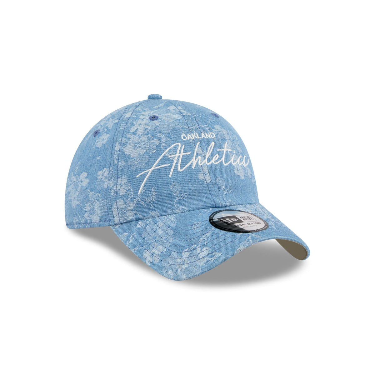 Athletics Blue Leaves Casual Classic Adjustable Hat