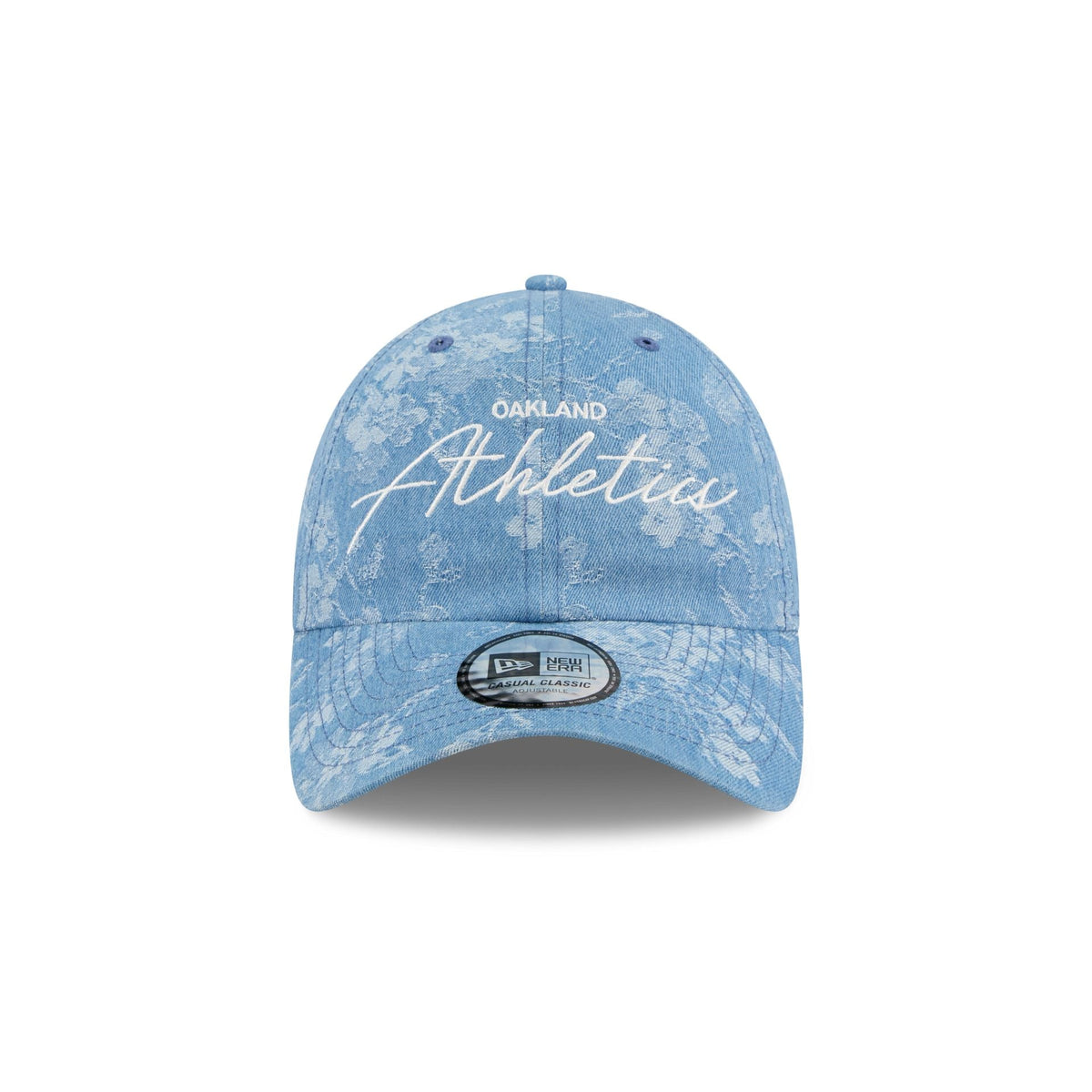 Athletics Blue Leaves Casual Classic Adjustable Hat