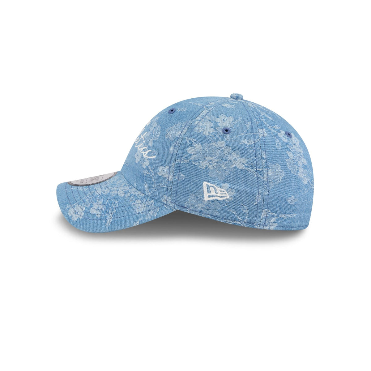 Athletics Blue Leaves Casual Classic Adjustable Hat