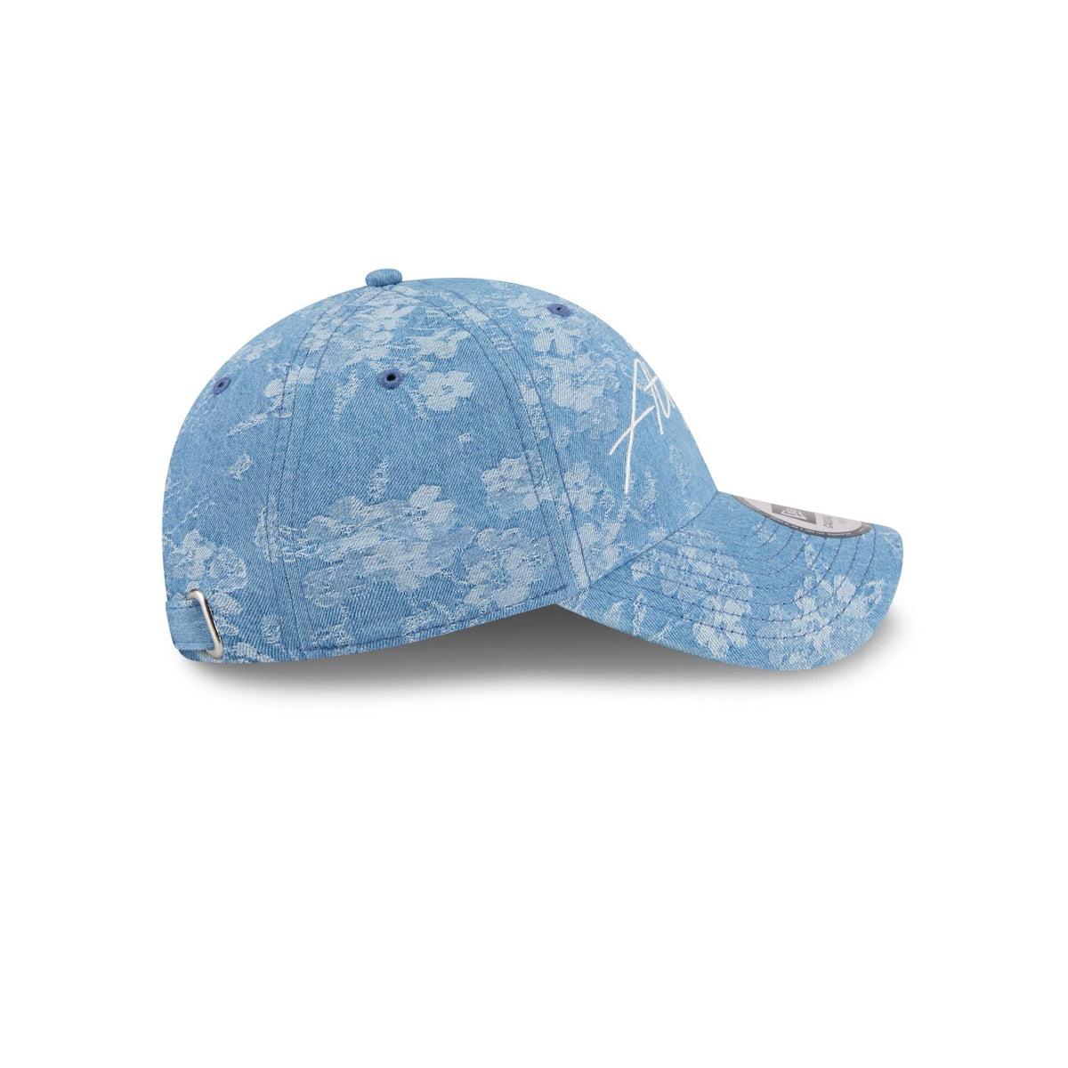 Athletics Blue Leaves Casual Classic Adjustable Hat