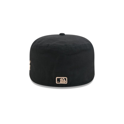 Chicago Cubs Gothic Lettering Pillbox Hat