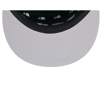 Chicago Cubs Gothic Lettering Pillbox Hat