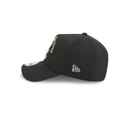 Atlanta Braves Gothic Lettering 9FORTY A-Frame Snapback Hat