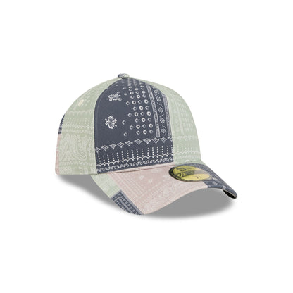 New Era Cap Paisley Patch 59FORTY A-Frame Fitted Hat
