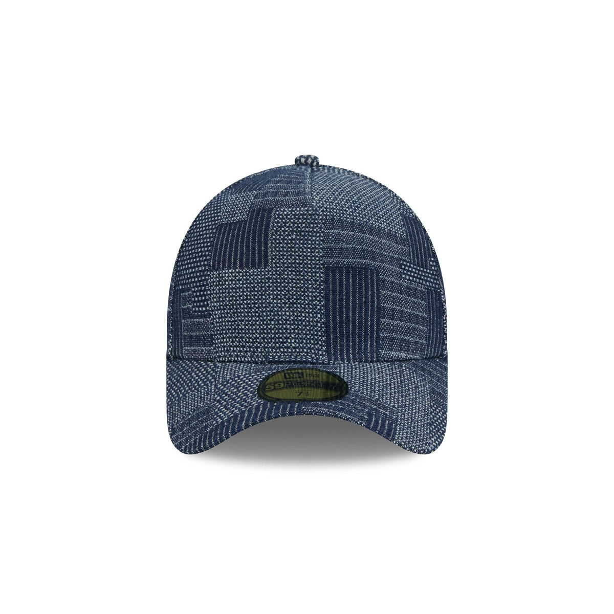 New Era Cap Denim Patchwork 59FORTY A-Frame Fitted Hat