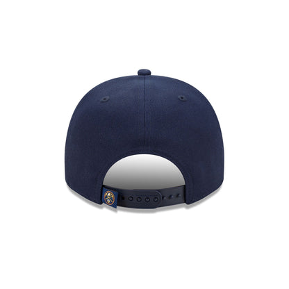 Denver Nuggets Cartoon 9FIFTY A-Frame Snapback Hat