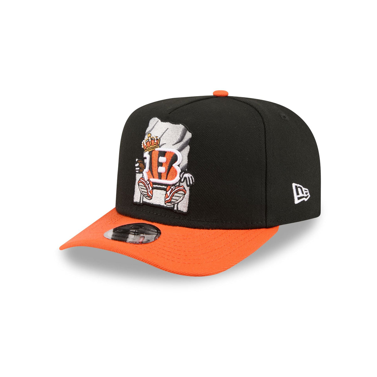 Cincinnati Bengals Cartoon 9FIFTY A-Frame Snapback Hat