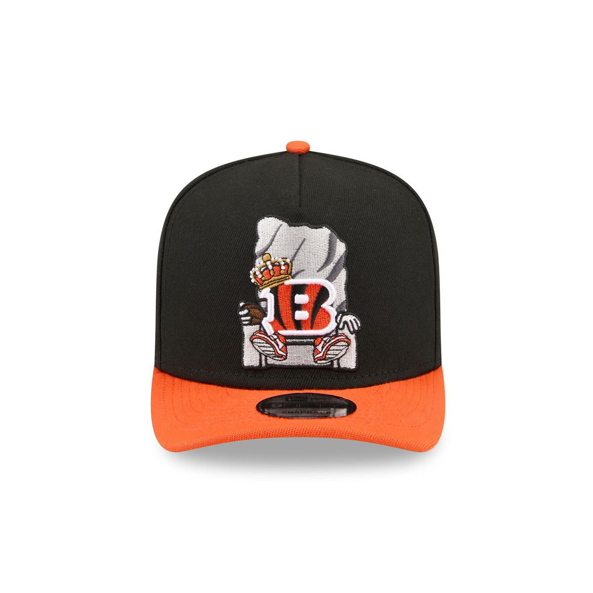 Cincinnati Bengals Cartoon 9FIFTY A-Frame Snapback Hat