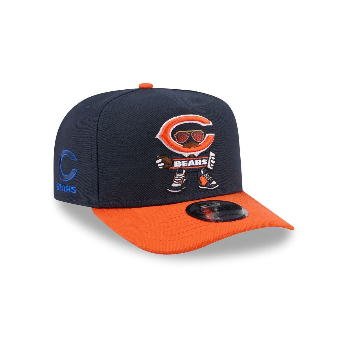 Chicago Bears Cartoon 9FIFTY A-Frame Snapback Hat