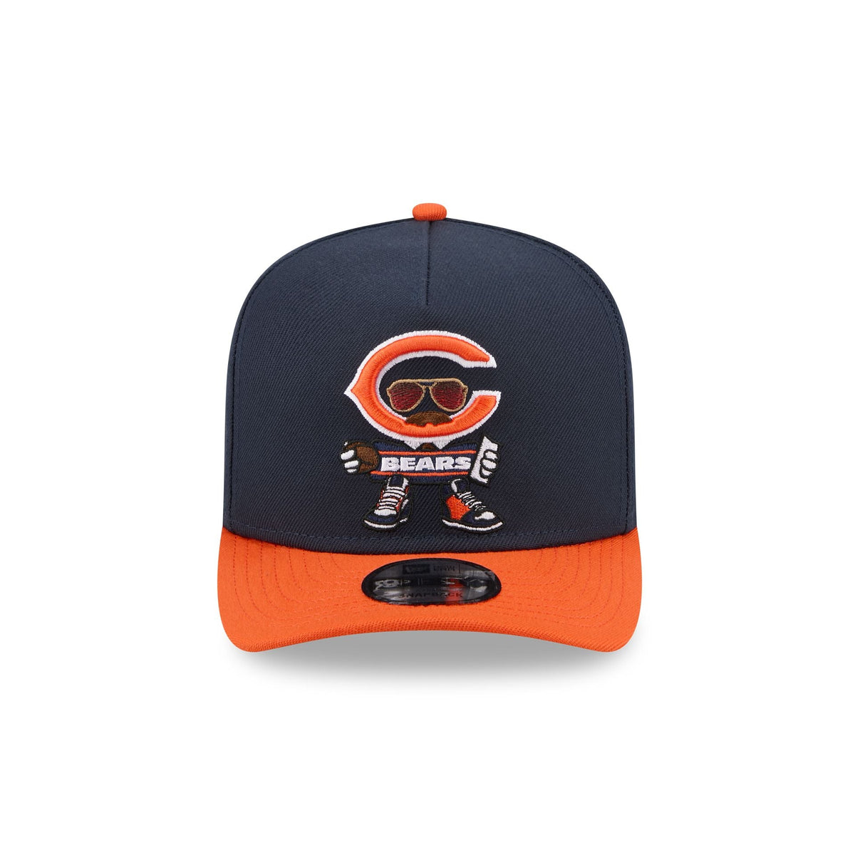 Chicago Bears Cartoon 9FIFTY A-Frame Snapback Hat