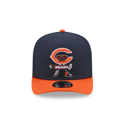 Chicago Bears Cartoon 9FIFTY A-Frame Snapback Hat