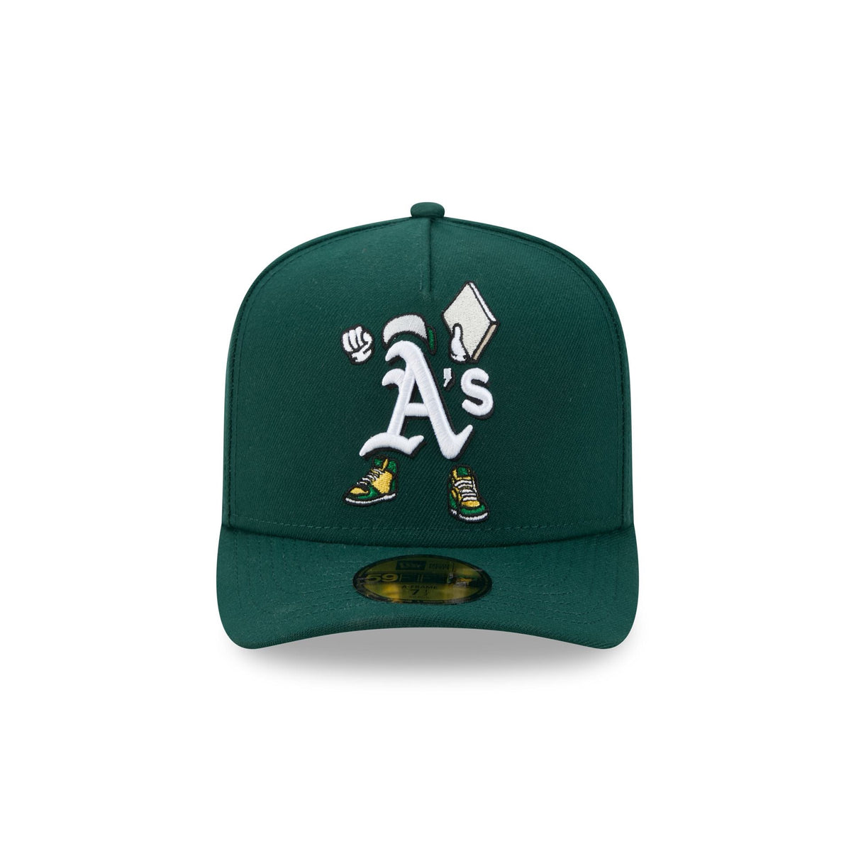 Athletics Cartoon 59FIFTY A-Frame Fitted Hat