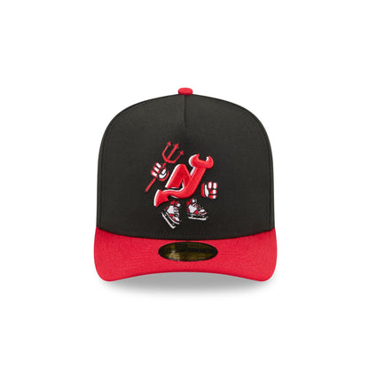 New Jersey Devils Cartoon 59FIFTY A-Frame Fitted Hat